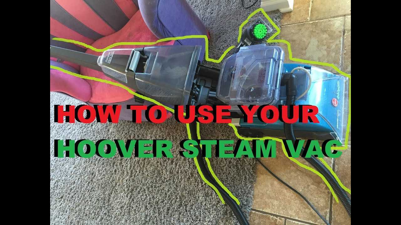 hoover steamvac repair manual