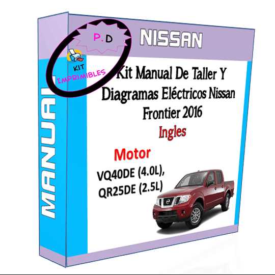 2016 nissan frontier repair manual