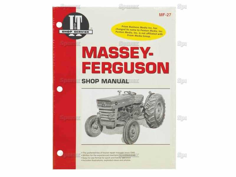 massey ferguson 165 repair manuals