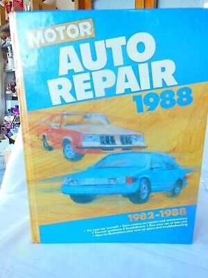 motor auto repair manuals