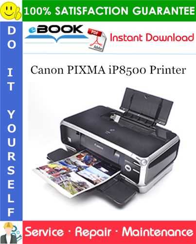 canon pixma repair manual