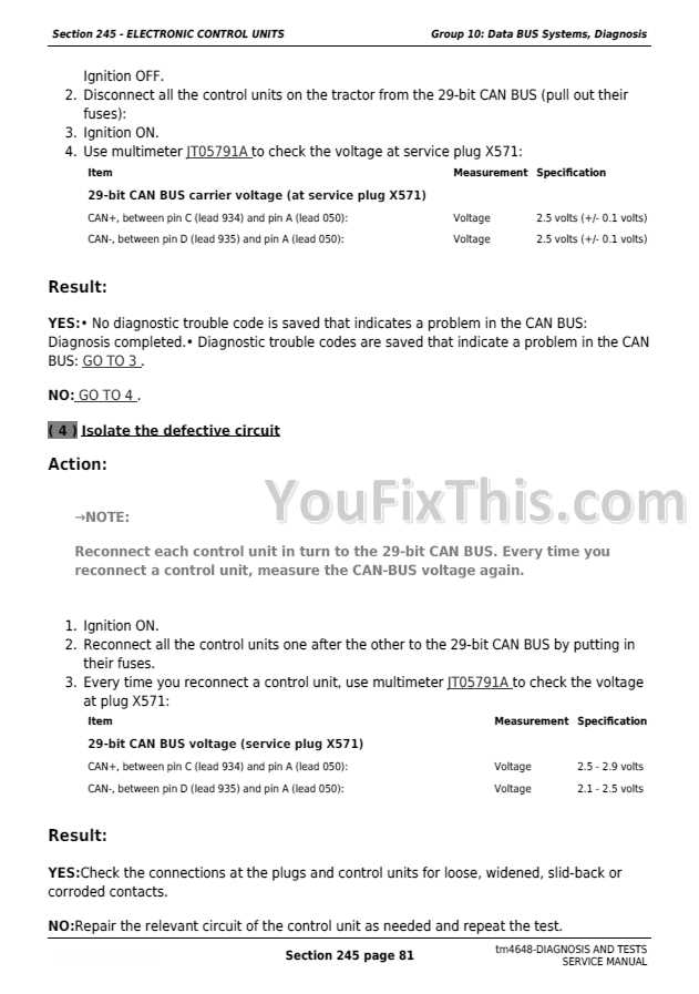 john deere 6615 repair manual