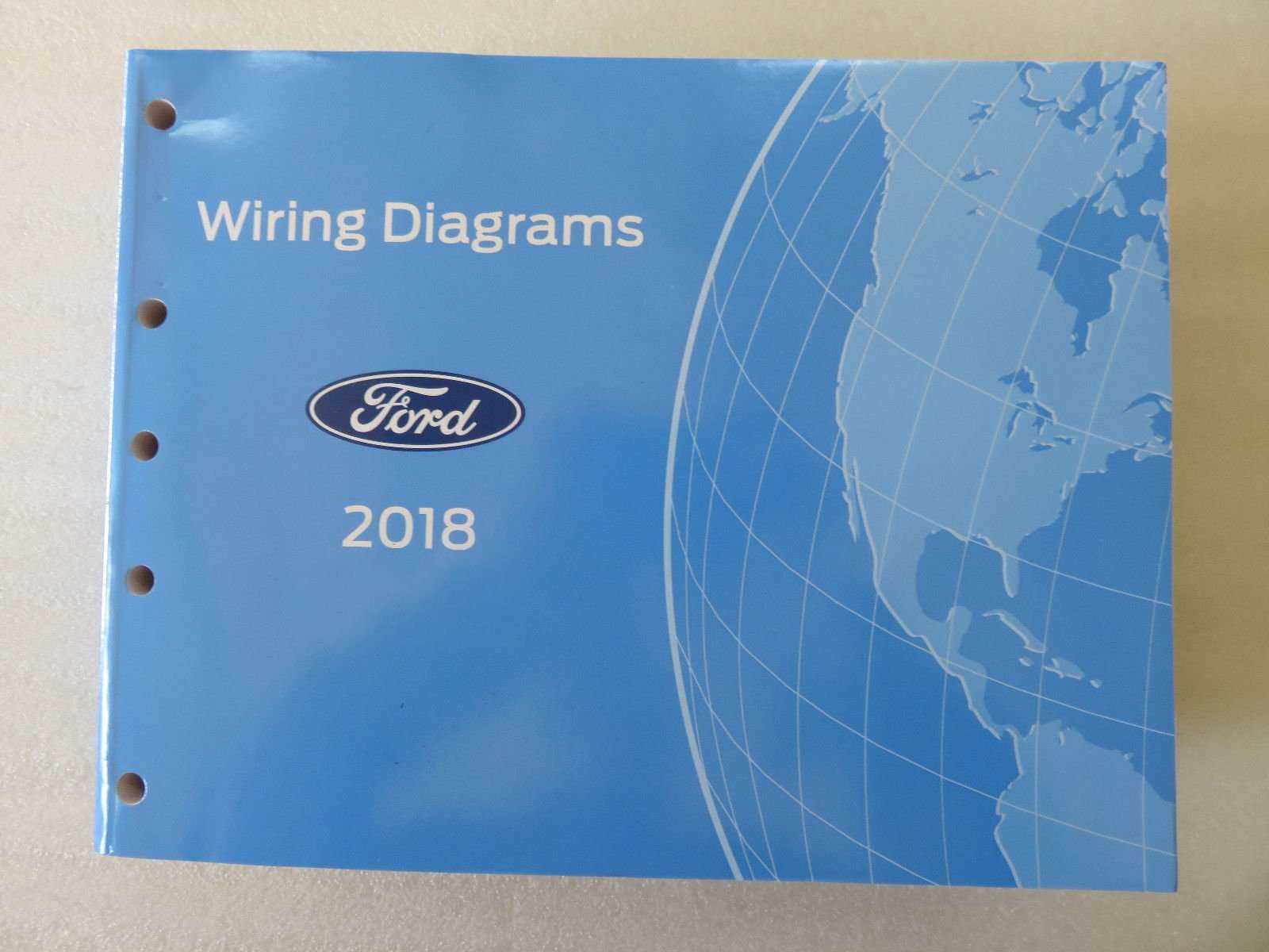 2018 ford escape repair manual