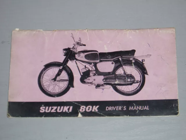 suzuki ds80 repair manual