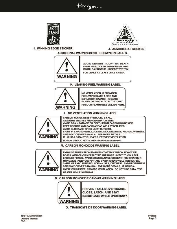 four winns repair manual