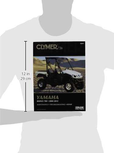 yamaha rhino 700 repair manual