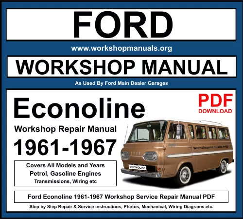 free ford repair manuals & diagrams