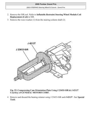 2004 grand prix repair manual