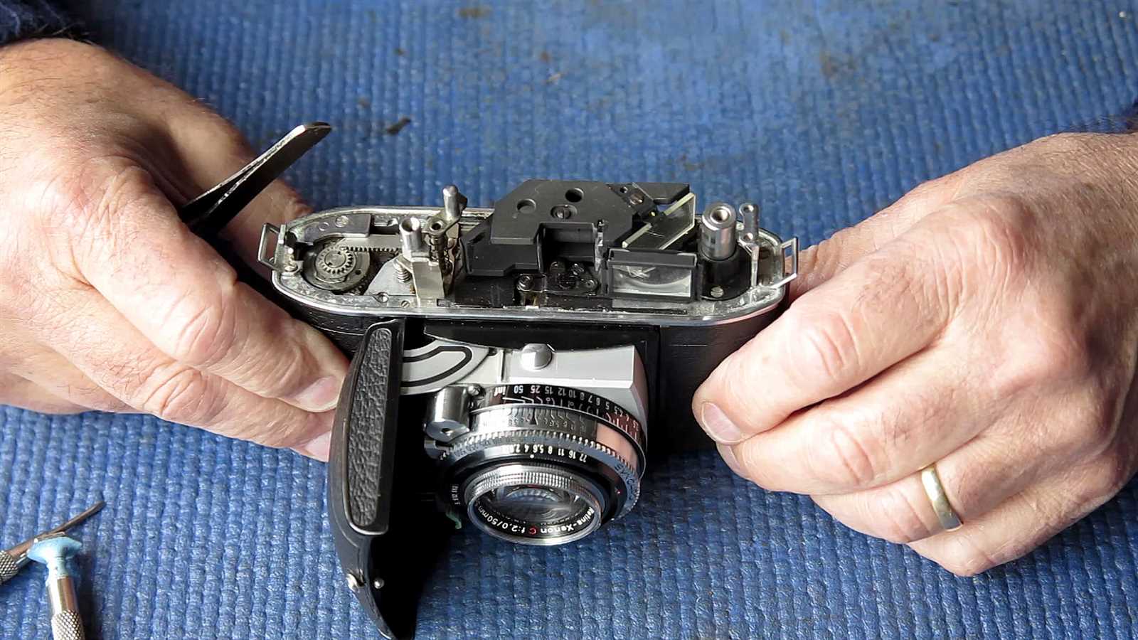 kodak retina iiic repair manual