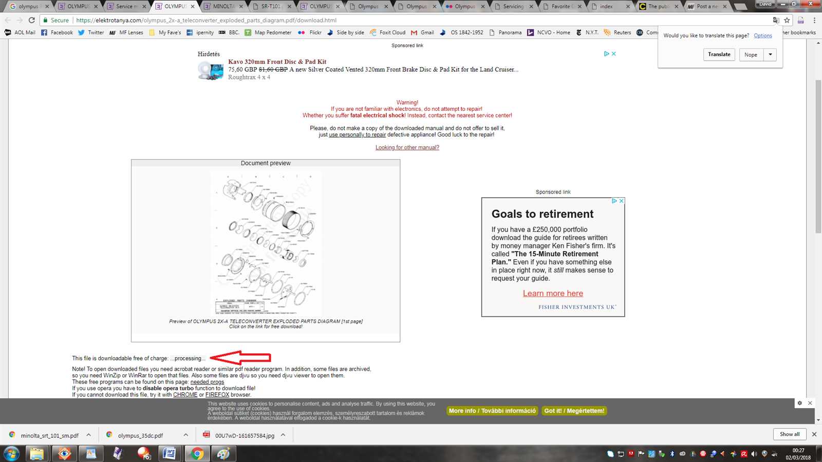 canon ef lens repair manual