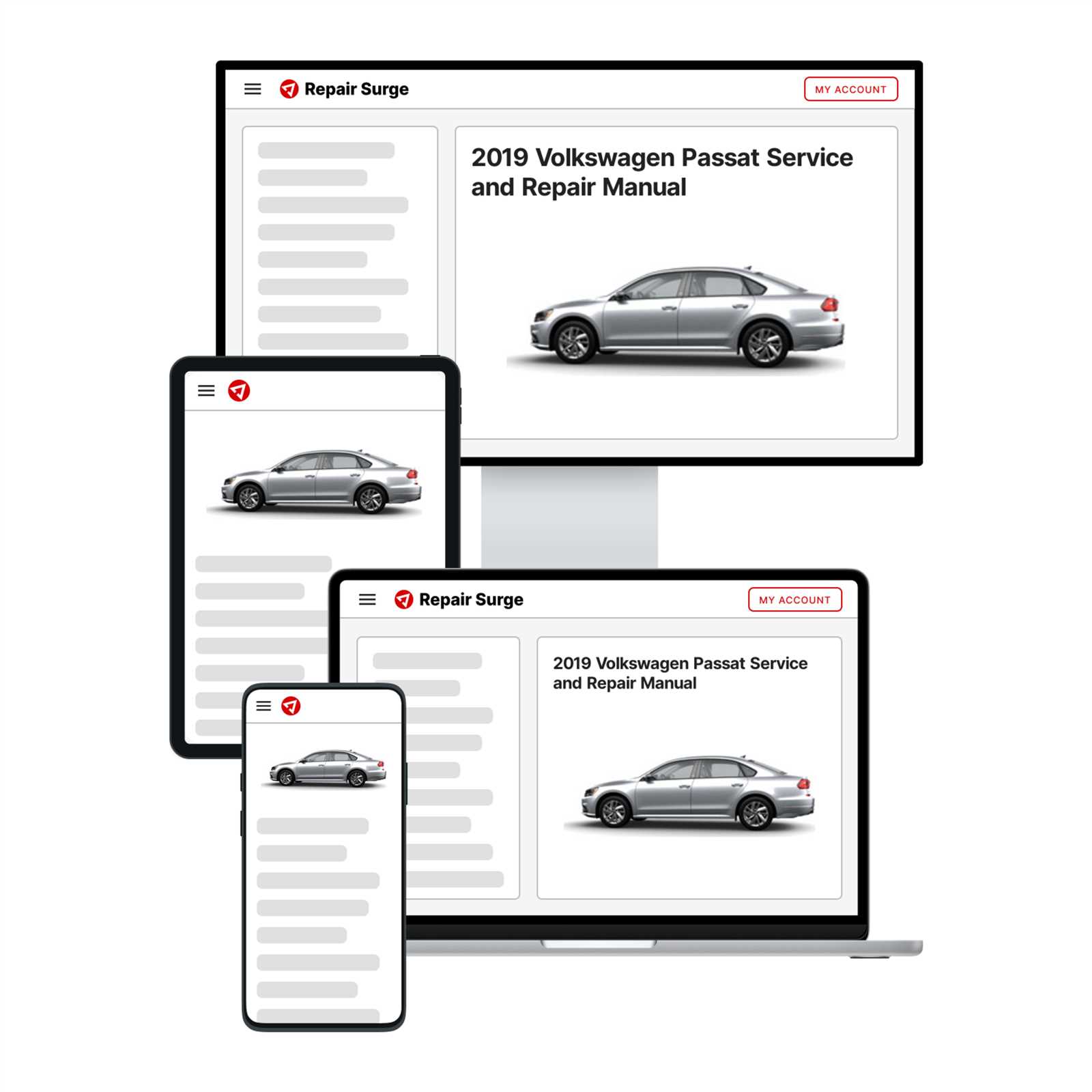 volkswagen passat repair manual