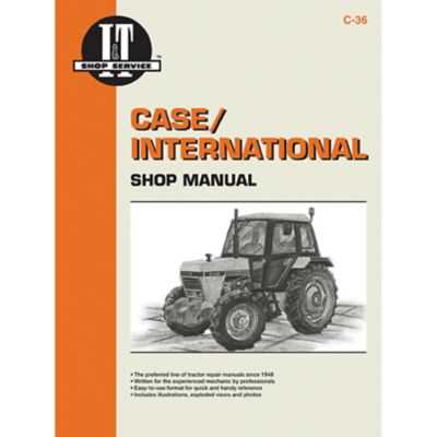 international harvester repair manuals