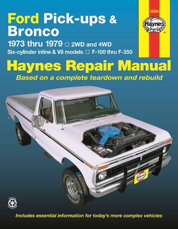 1989 ford f250 repair manual