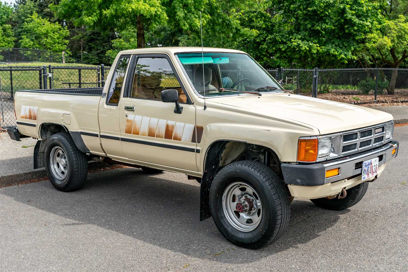 1985 toyota pickup repair manual