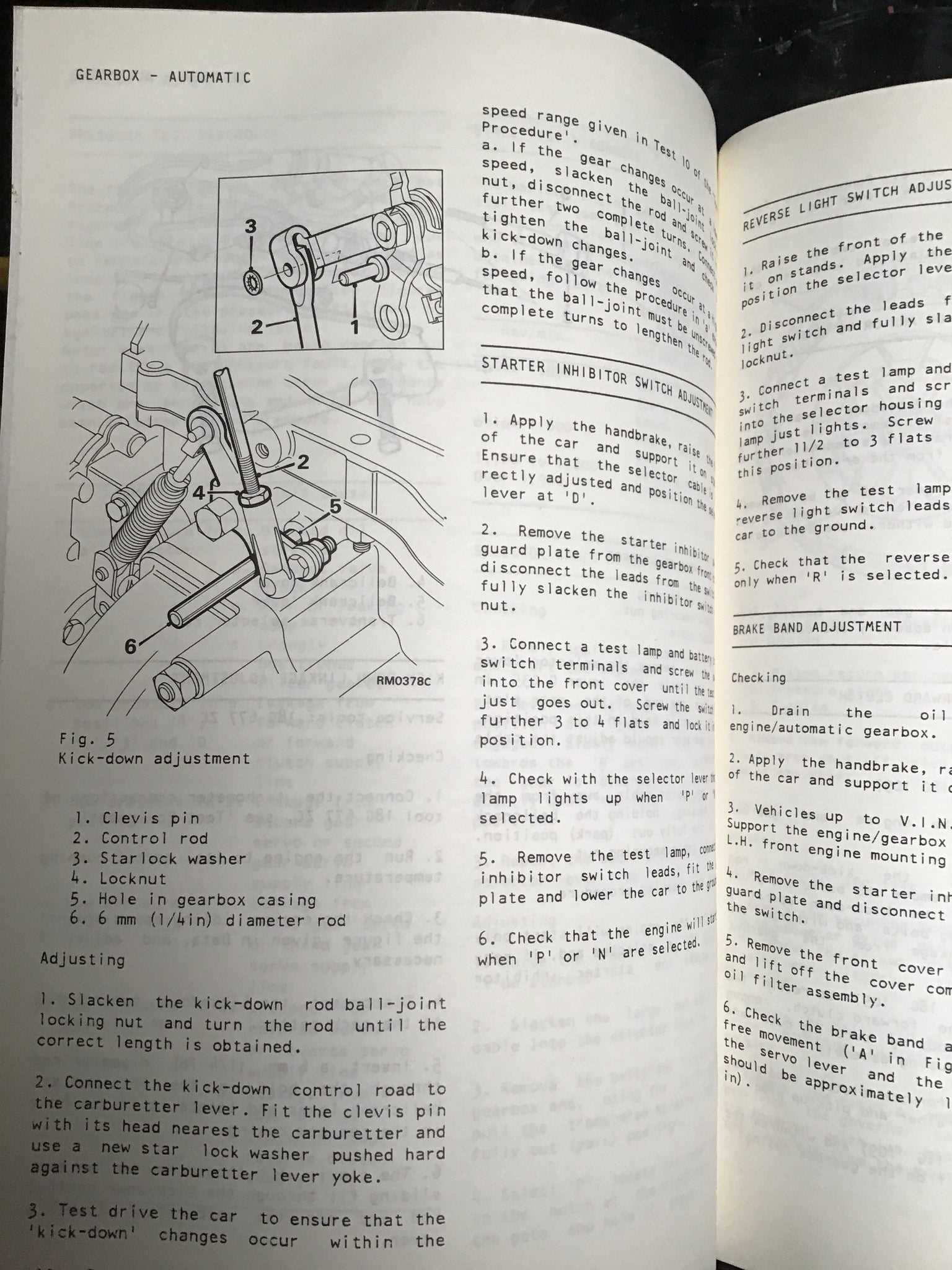 repair manual by vin