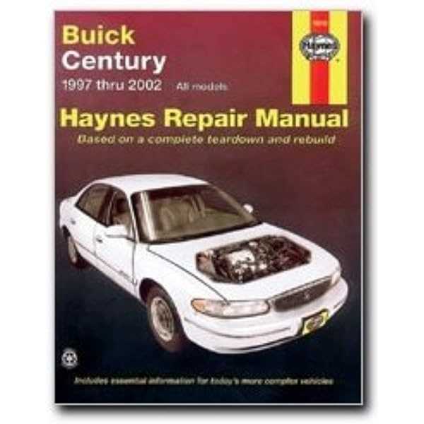 1999 buick lesabre repair manual