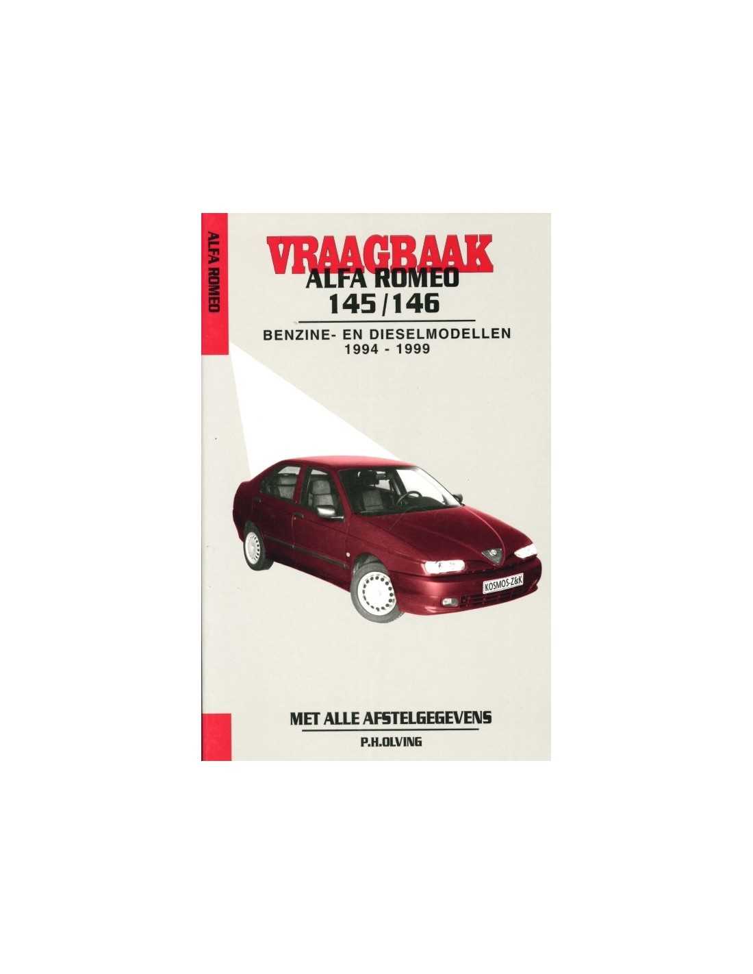 alfa romeo 156 repair manual