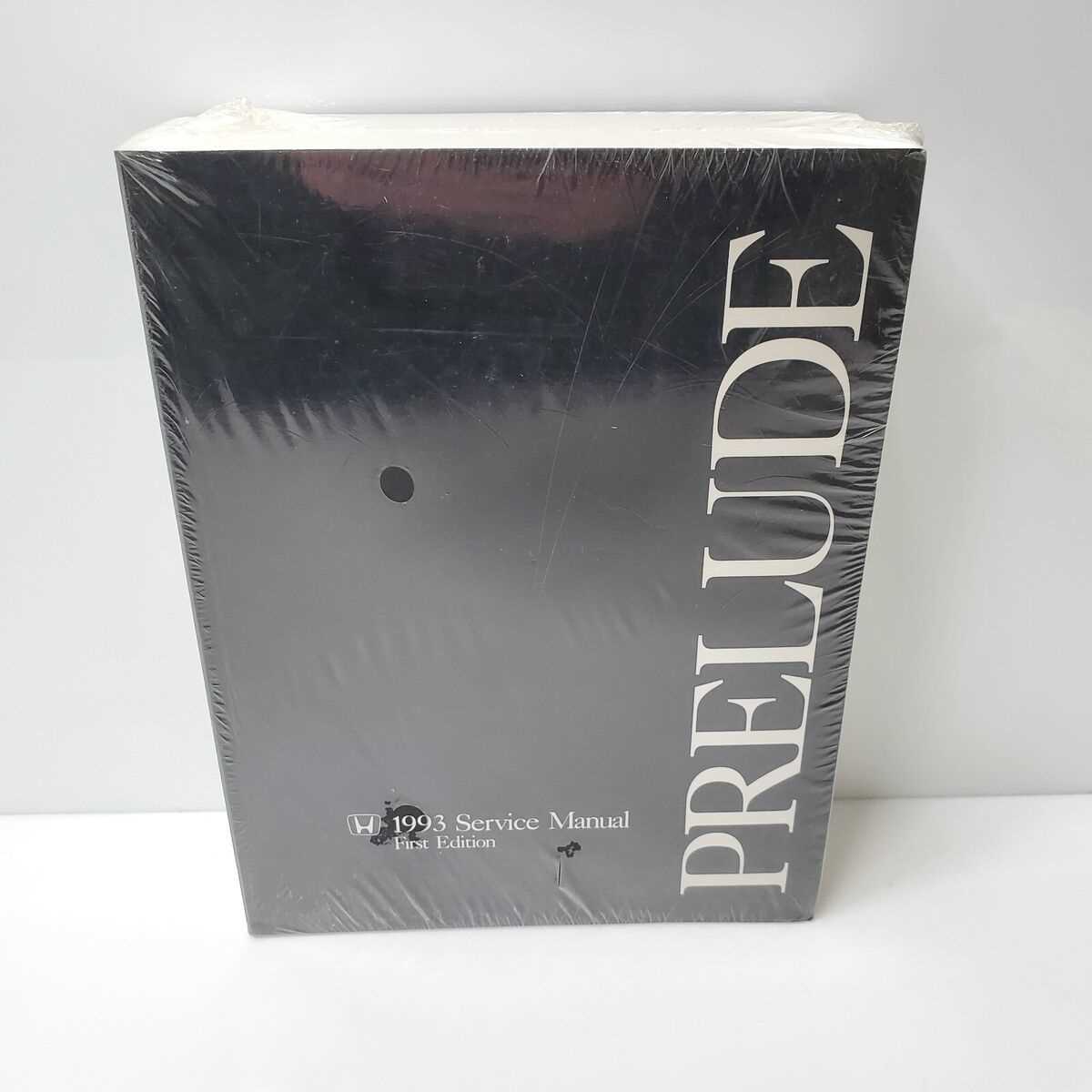 1993 honda prelude repair manual