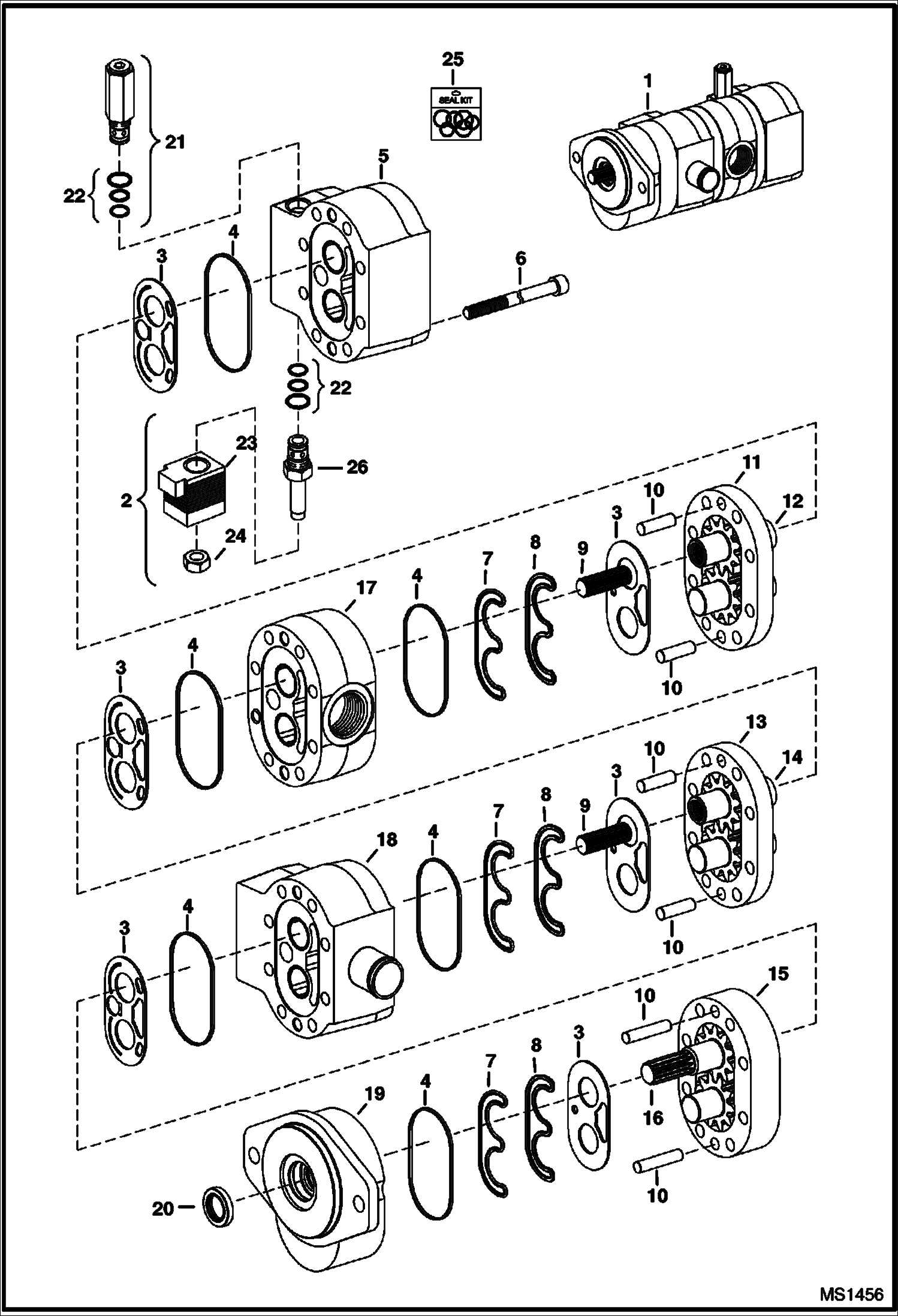 bobcat t590 repair manual