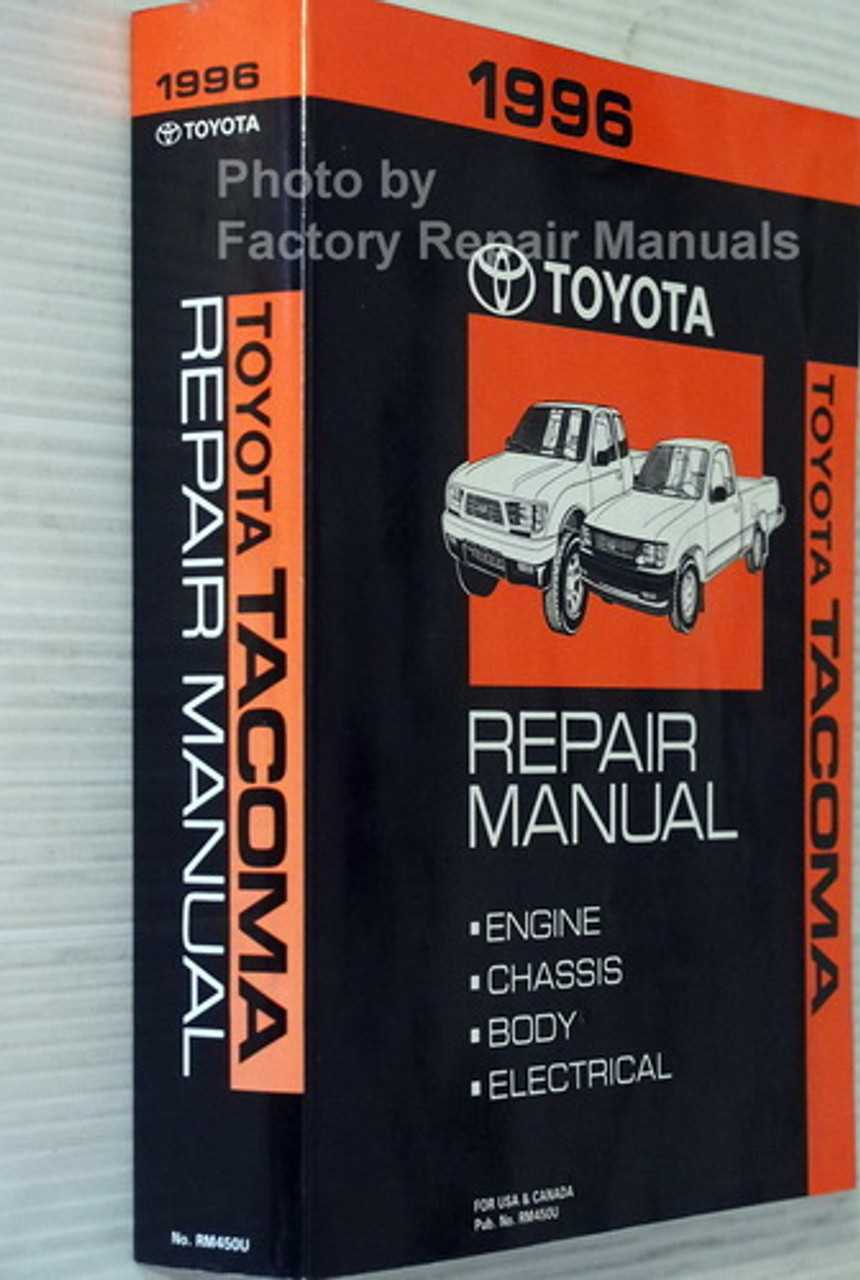 96 toyota tacoma repair manual