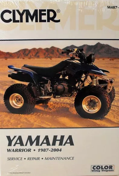 yamaha warrior 350 repair manual