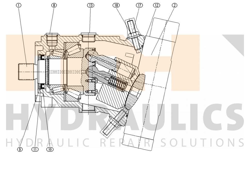 rexroth a6vm repair manual