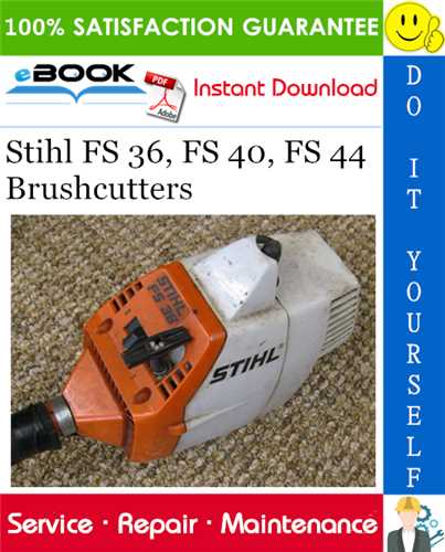 stihl fs44 repair manual