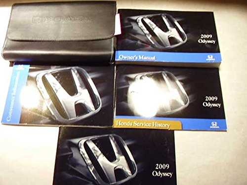 2009 honda odyssey repair manual