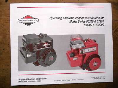 briggs and stratton model 80202 repair manual