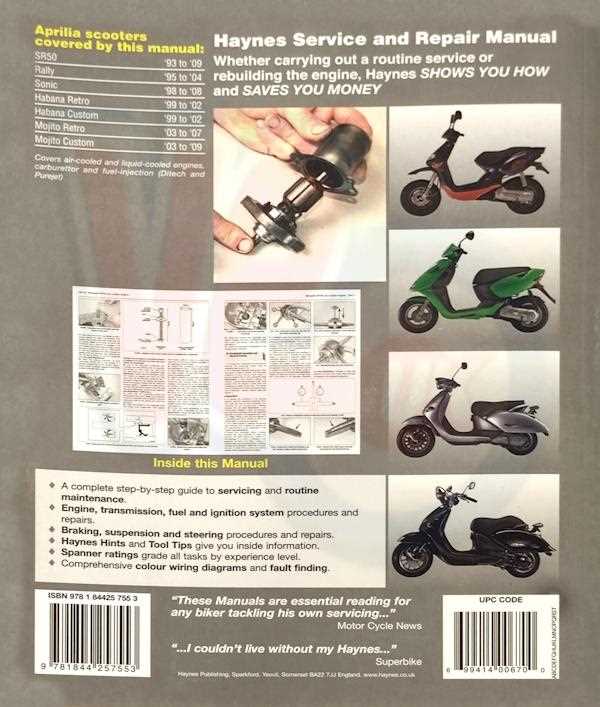 50cc scooter repair manual