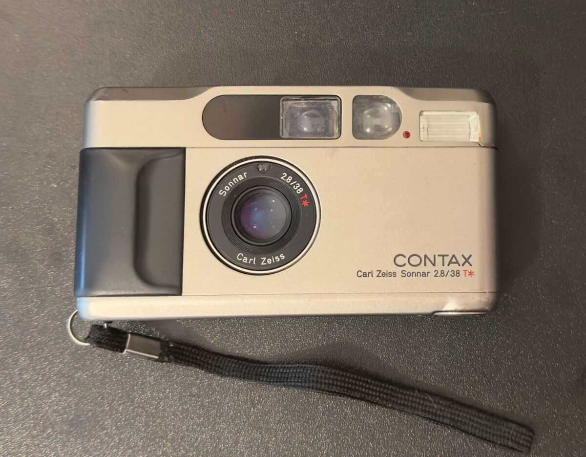 contax t2 repair manual