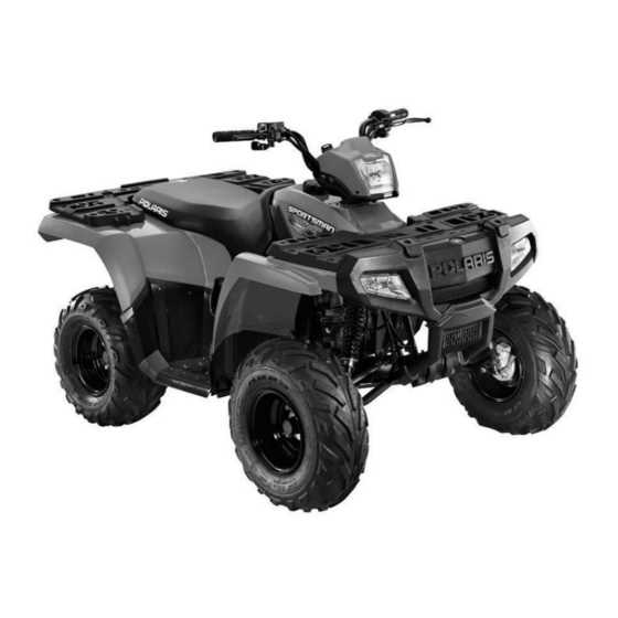 polaris predator 50 repair manual