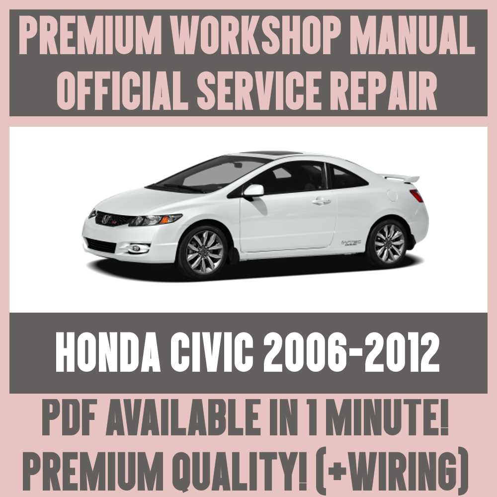 honda civic 2006 repair manual