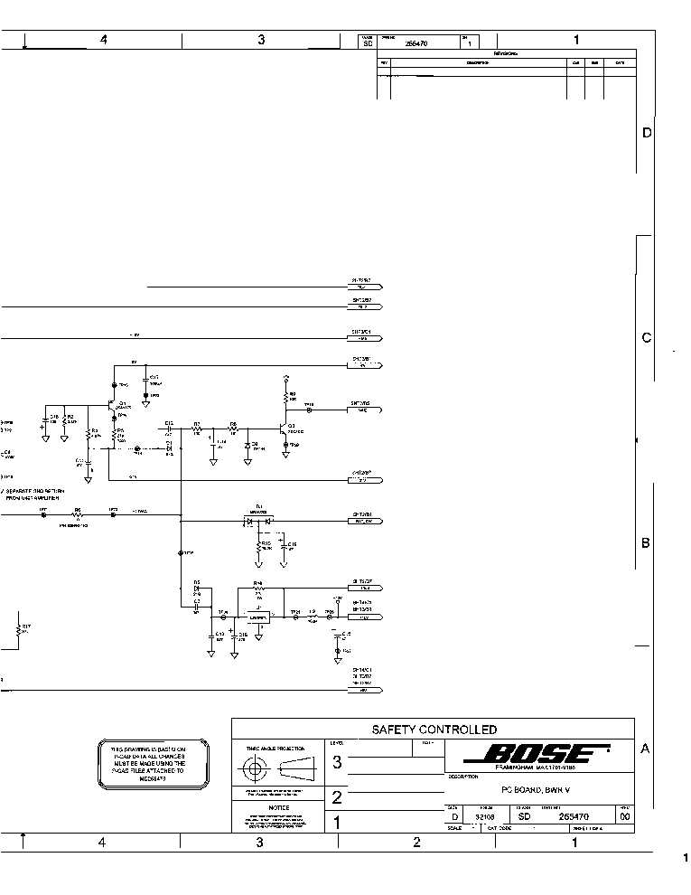 repair manual bose wave radio