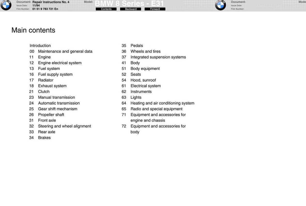 bmw 850 repair manual