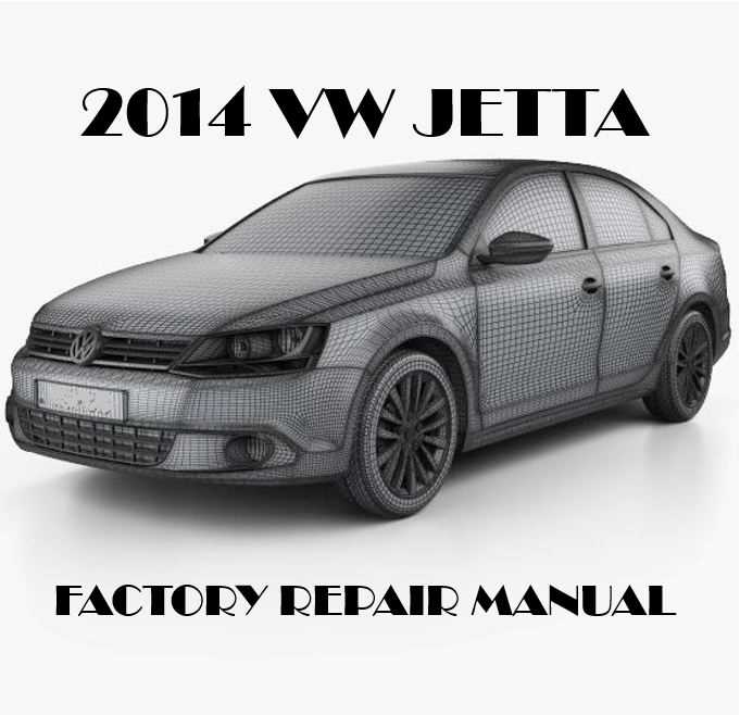 2014 jetta repair manual