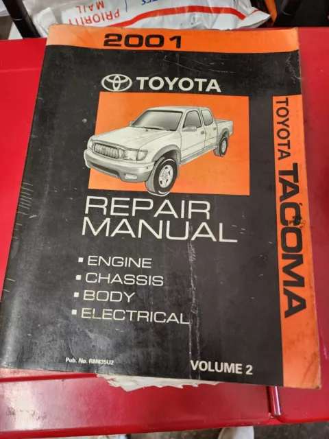 2001 tacoma repair manual