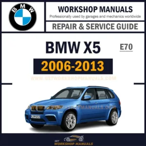 2013 bmw x5 repair manual