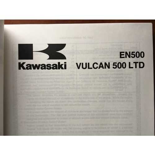 kawasaki vulcan repair manual