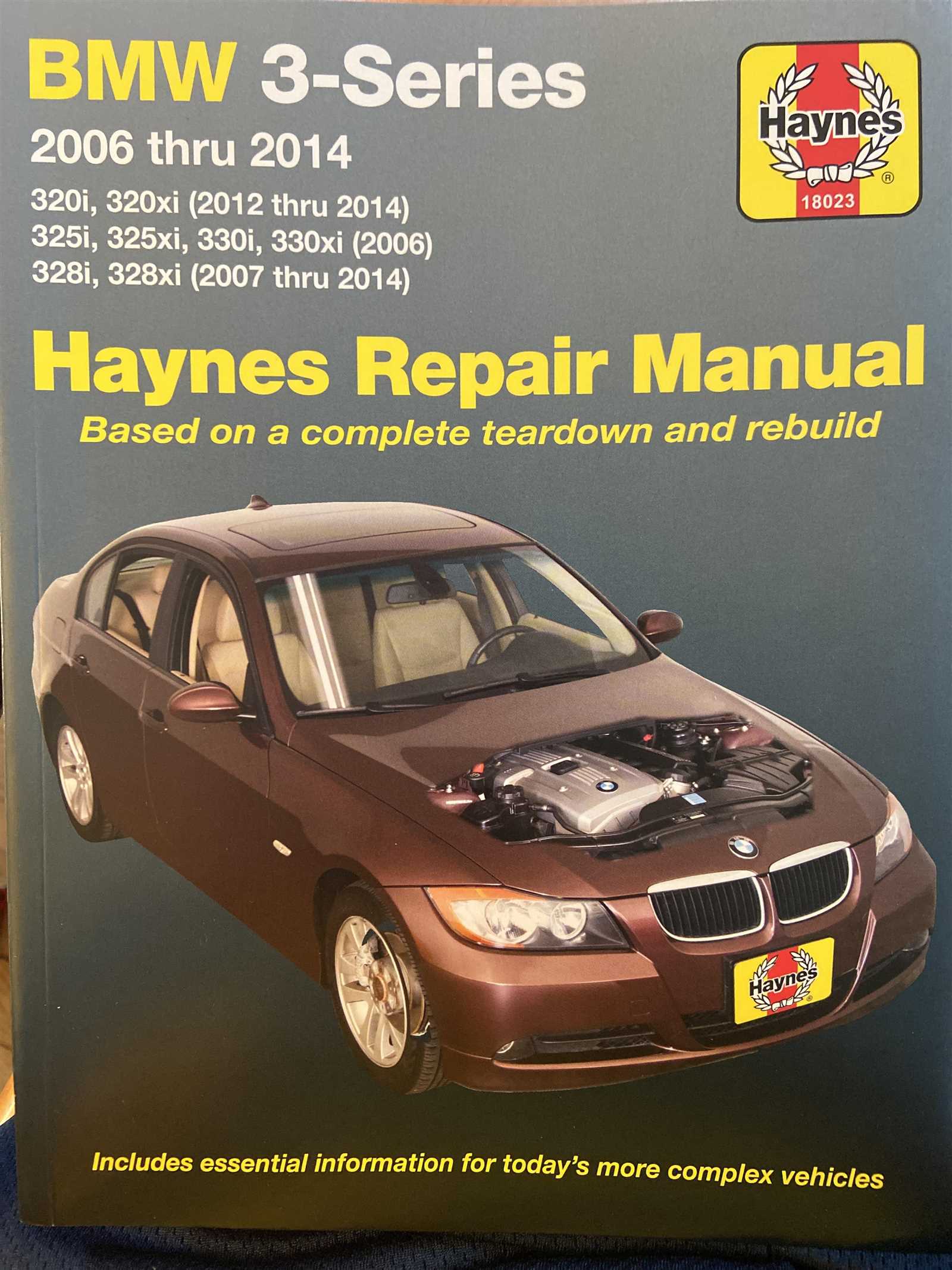 bmw 330ci repair manual