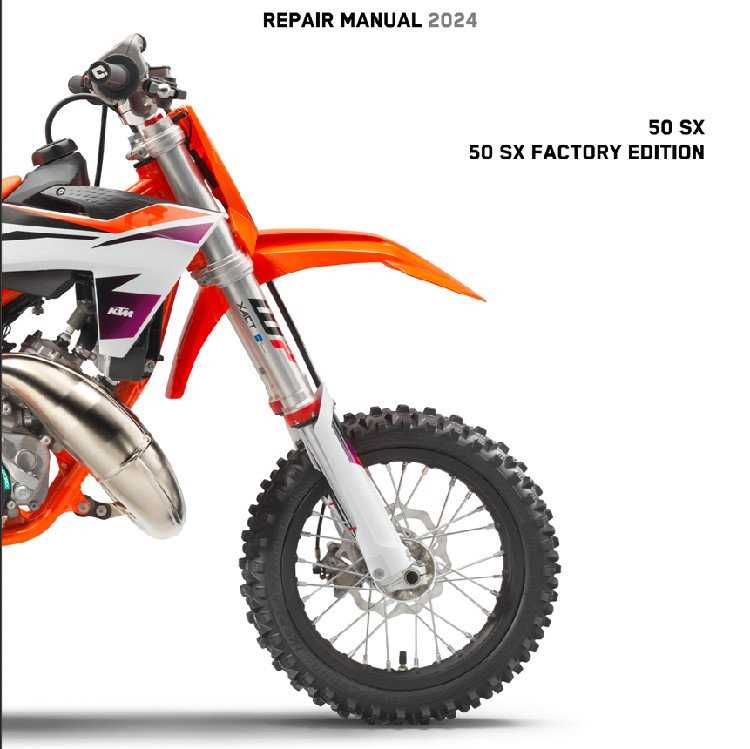 2003 ktm 250 sx repair manual