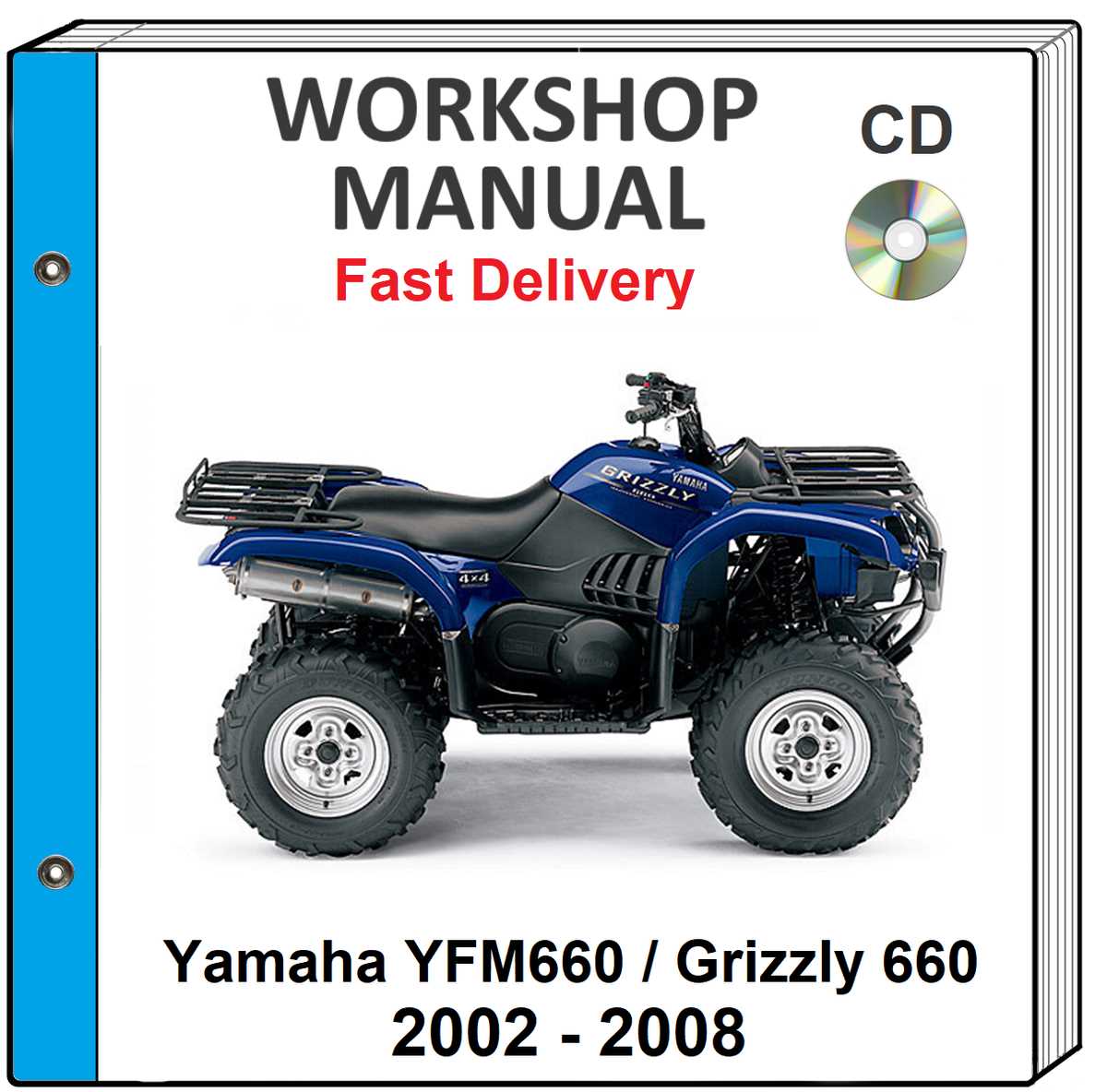 yamaha grizzly 660 repair manual