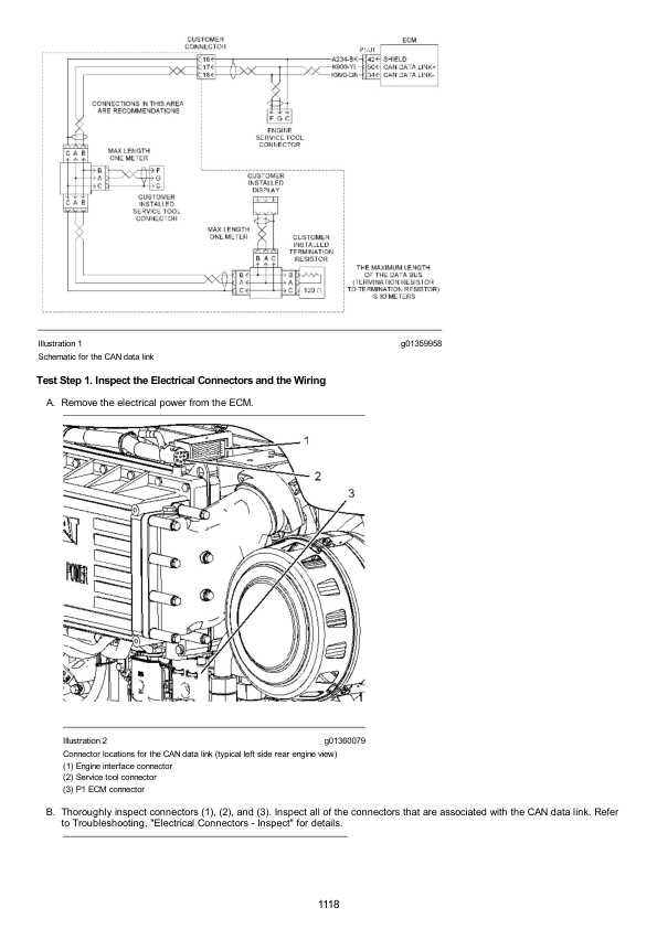 caterpillar engine repair manual