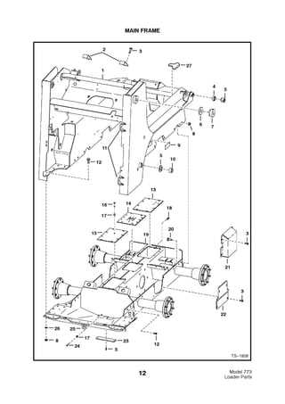 773 bobcat skid steer repair manual