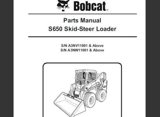 bobcat s650 repair manual