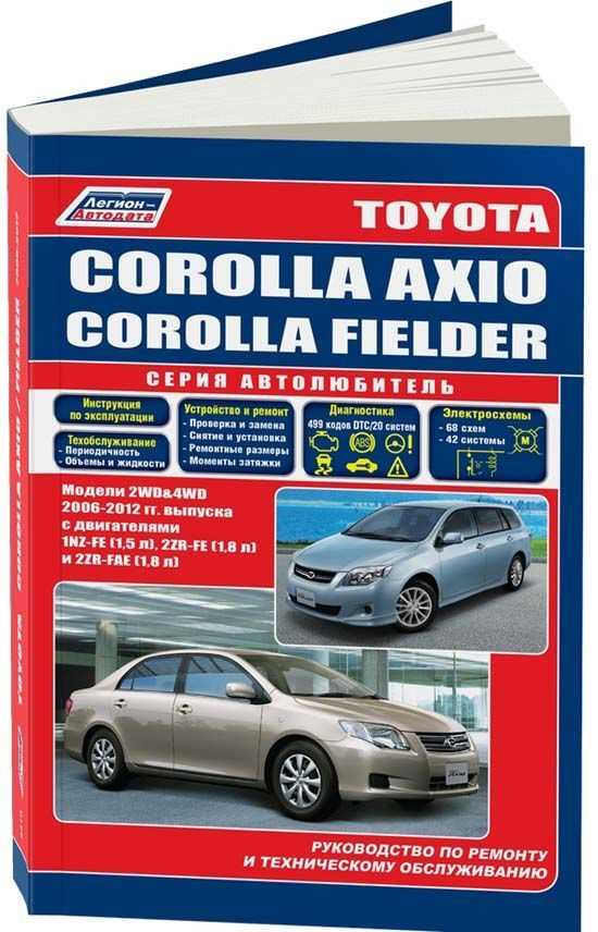 toyota corolla 2012 repair manual