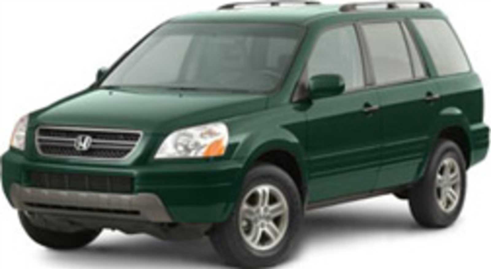 2008 honda pilot repair manual