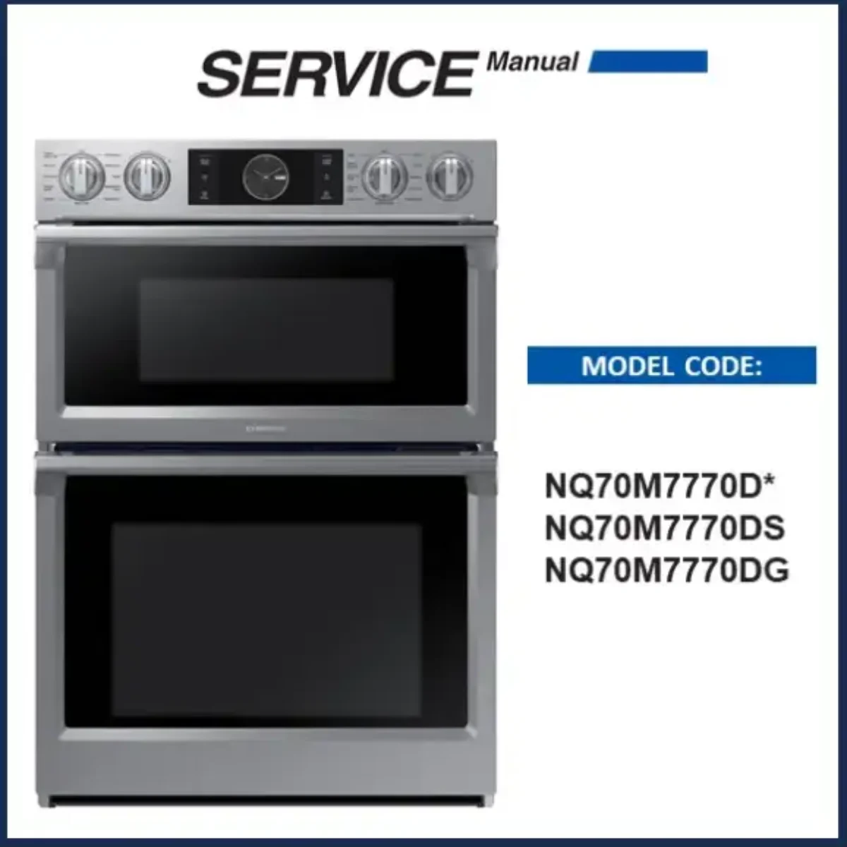 microwave oven repair manual