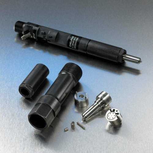 delphi common rail injector repair manual