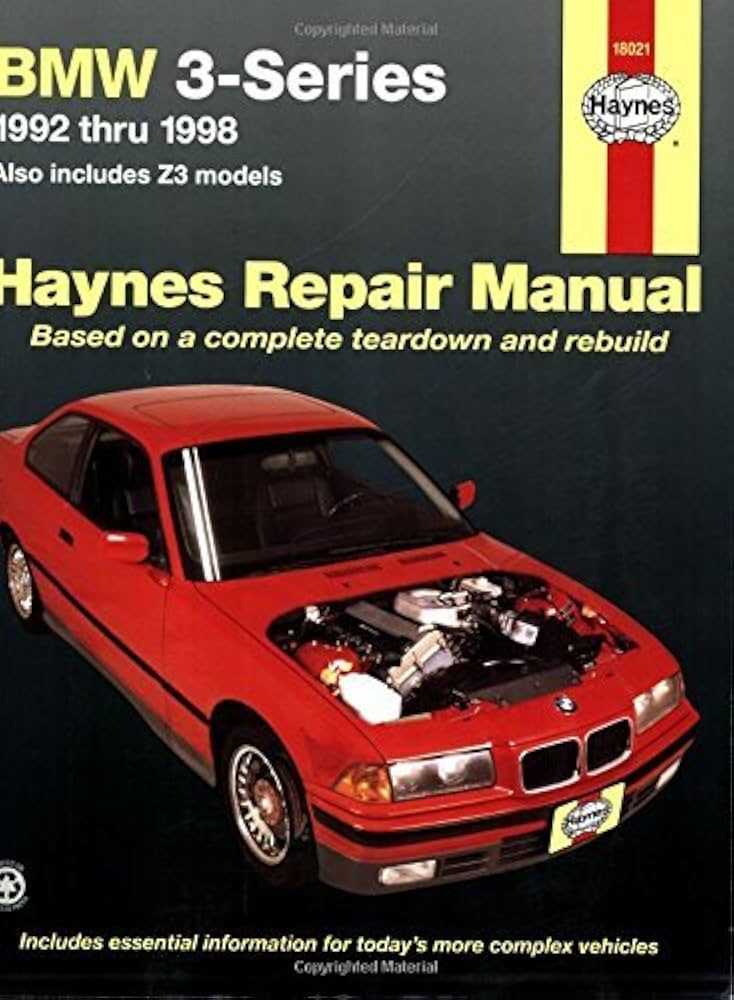 bmw auto repair manual